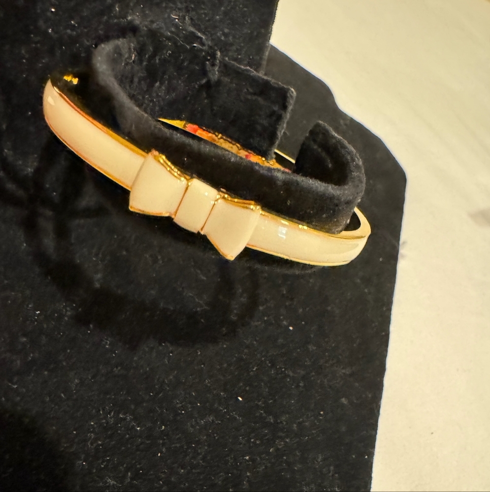 Kate Spade bangle bow bracelet